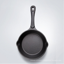 Cast Iron Frying Pan with Long Handle